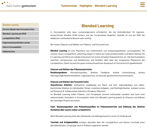 Blended Learning